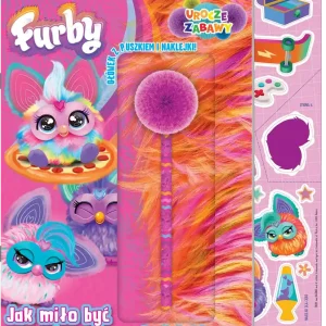 Jak miło być futrzastym słodziakiem. Furby. Urocze zabawy