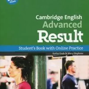 Cambridge English Advanced Result SB & Online Practice PK 2015