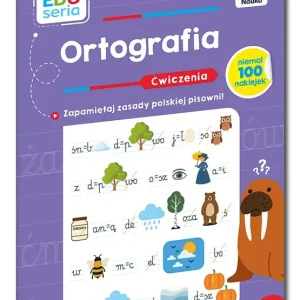 Ortografia. Ćwiczenia. Kapitan Nauka. EDUseria