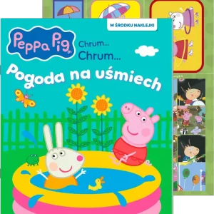Pogoda na uśmiech. Świnka Peppa. Chrum...Chrum...