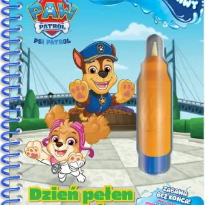 Dzień pełen wyzwań. Psi Patrol. Wodne zabawy