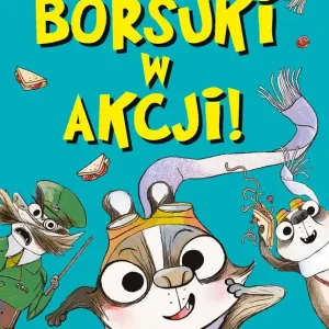 Borsuki w akcji