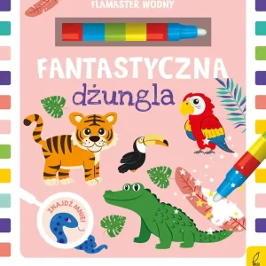 Flamaster wodny Fantastyczna dżungla