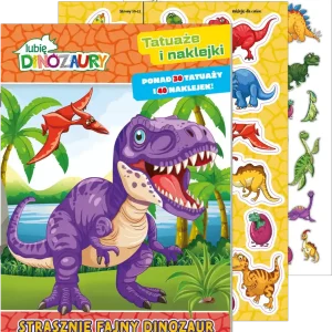 Lubię Dinozaury. Tatuaże i naklejki