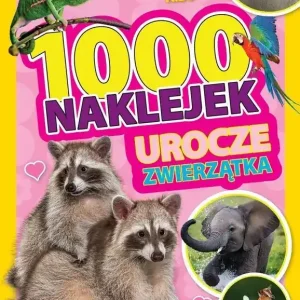 1000 naklejek. Urocze zwierzątka. National Geographic Kids