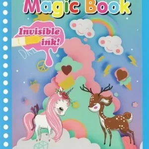 Magic book. Magiczne zwierzeta
