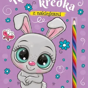 Tęczowa kredka Królik