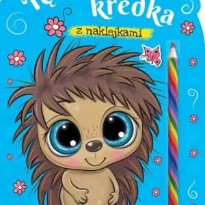 Tęczowa kredka Jeż