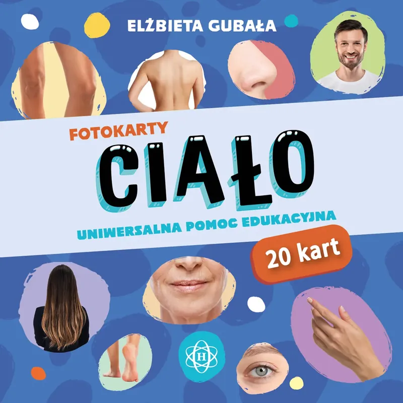 Fotokarty Ciało Uniwersalna pomoc edukacyjna