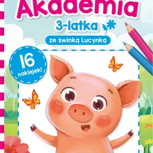 Akademia 3-latka ze świnką Lucynką