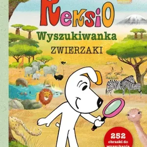 Zwierzaki. Reksio. Wyszukiwanka