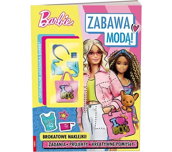 Barbie Zabawa Modą FLA-1101