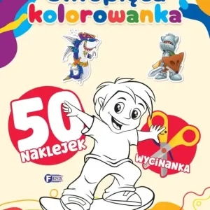 Chłopięca. Kolorowanka