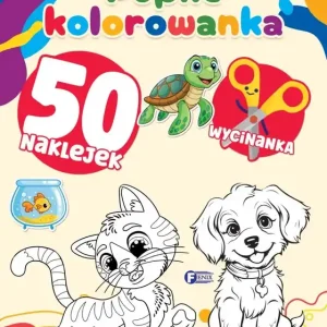Pupile. Kolorowanka