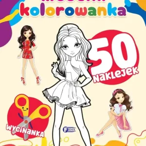 Modelki. Kolorowanka