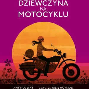 Dziewczyna na motocyklu
