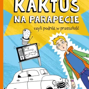 Kaktus na parapecie
