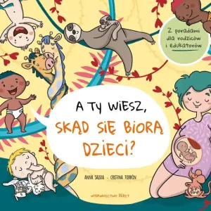 A ty wiesz, skąd się biorą dzieci?