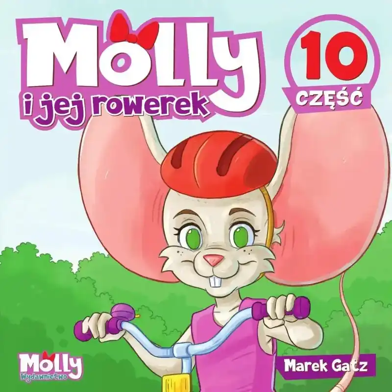 Molly i jej rowerek część 10