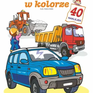 Pojazdy w kolorze