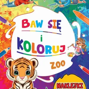 ZOO. Baw się i koloruj