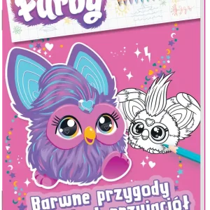 Furby. Dodaj kolorów. Barwne przygody futrzastych przyjaciół