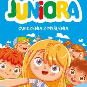 Akademia Juniora. Ćwiczenia z myślenia 3-4 lata