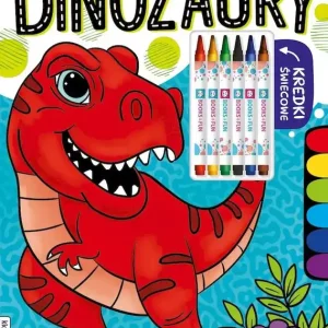 Dinozaury. Moja kolorowanka