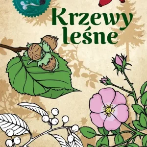 Krzewy leśne. Kolorowanka