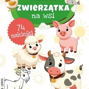 Zwierzątka na wsi. Kolorowe chwile