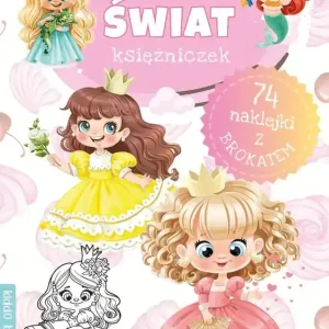 Świat księżniczek. Kolorowe chwile