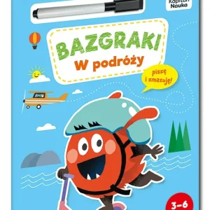 W podróży. Kapitan Nauka. Bazgraki wyd. 3