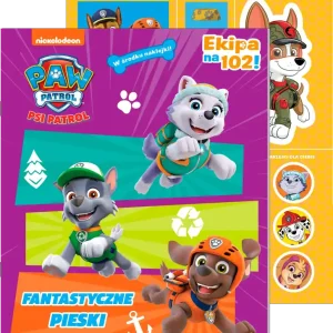 Fantastyczne pieski. Psi Patrol. Ekipa na 102