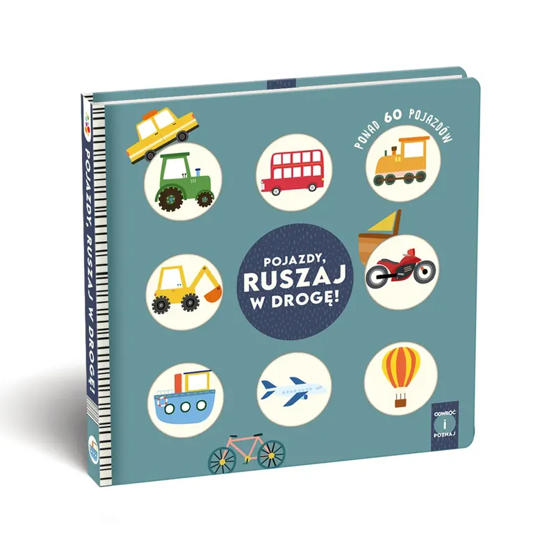 Pojazdy. Ruszaj w drogę!