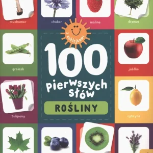 Rośliny. 100 pierwszych słów