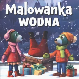 Trefiliki Ratują Święta. Wodna malowanka