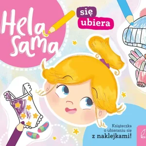 Hela sama się ubiera