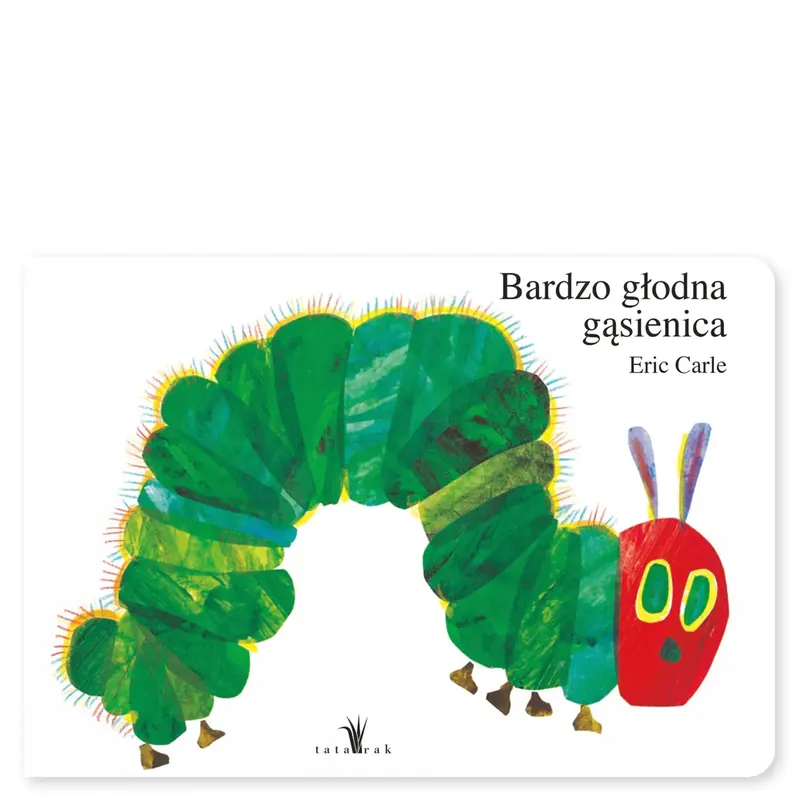 Bardzo głodna gąsienica