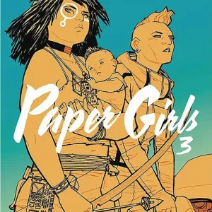 Paper Girls. Tom 3 wyd. 2025