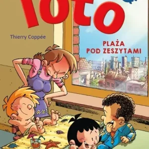 Plaża pod zeszytami. Żarciki Toto. Komiks. Tom 3