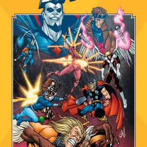 X-Men: Punkty zwrotne. Masakra mutantów