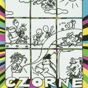 Janek Czorne papirochy Tom 1 Komiks