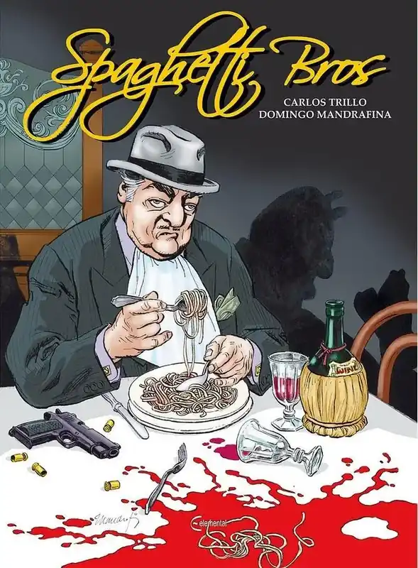 Spaghetti Bros. Tom 1
