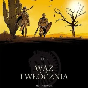 Wąż i włócznia 1 Cień góra
