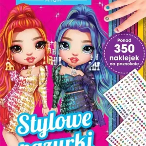 Stylowe pazurki. Rainbow High