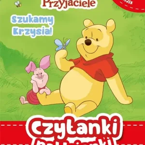 Czytanki naklejanki. Szukamy Krzysia. Disney Kubuś i Przyjaciele
