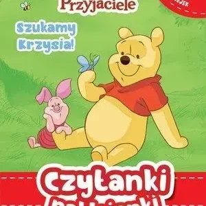 Czytanki naklejanki Szukamy Krzysia! Disney Kubuś i Przyjaciele