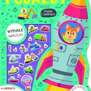 Pojazdy Książka z zadaniami