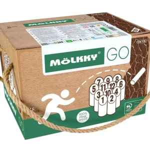 Gra GO Mölkky w kartoniku z rączką