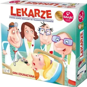 Lekarze Stwórz zespół medyczny od trudnych przypadków
